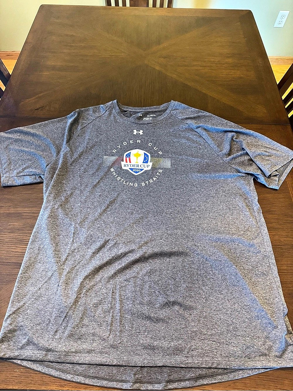 Under Armour Ryder Cup 2020 Whistling Straits Graphic Tee 3XL